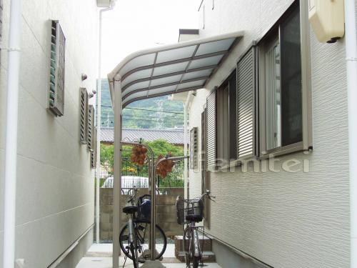 レギュラーテラス屋根１階　サイクルポート仕様