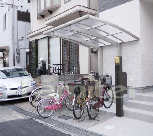 サイクルポート　YKKapレイナポートミニ
