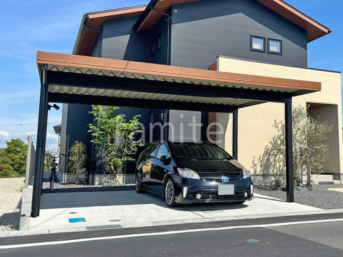 木製調 ジーポートPro施工例画像 木製調 ジーポートPro施工例画像