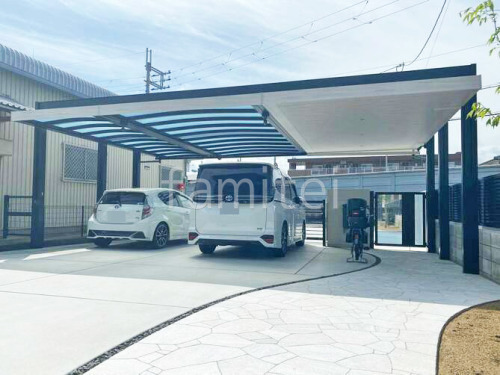 Uスタイル施工例:吊り下げプレミアムタイプ Uスタイル施工例:吊り下げプレミアムタイプ