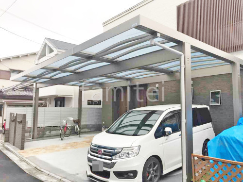 Uスタイル施工例:梁置きスタンダードタイプ Uスタイル施工例:梁置きスタンダードタイプ