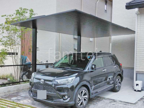 カーポートSC1台用施工例 カーポートSC1台用施工例
