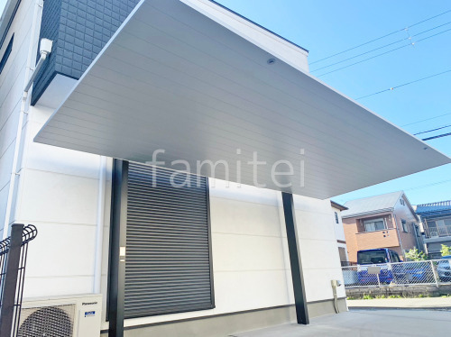 カーポートSC1台用施工例 カーポートSC1台用施工例