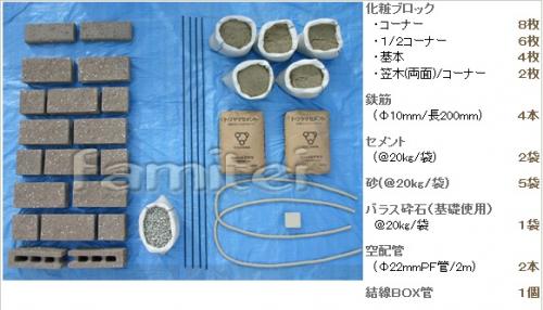 門柱の作り方