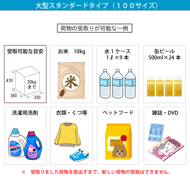 日本最大の ナカバヤシ宅配ボックス2枚扉 アイボリー STB-301-IV