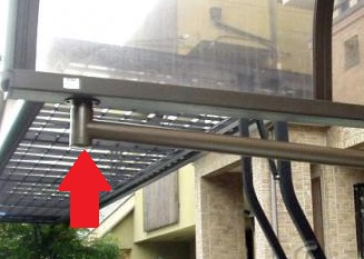 カーポートやテラス屋根のお掃除ってどうするの 外構 庭 リフォーム エクステリア情報